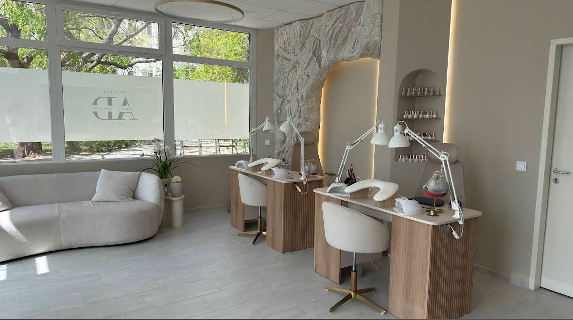 A.D. Beauté szalonbelső